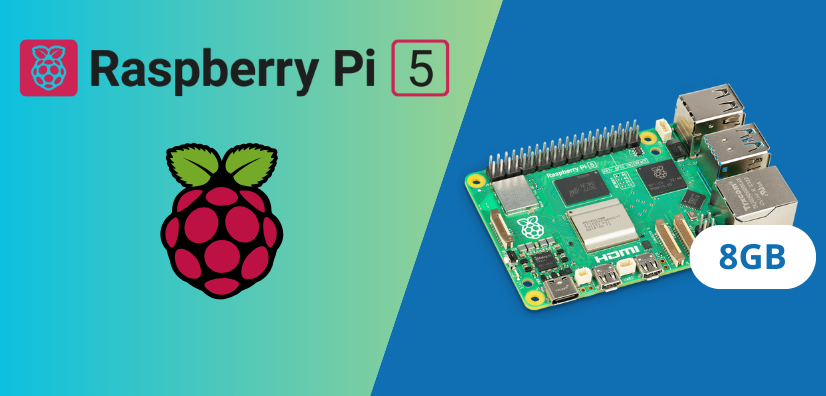 Raspberry Pi 5, 8GB